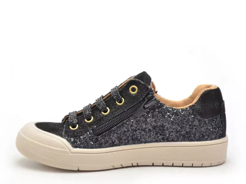 Bopy SABA Noir Baskets Basses Fille