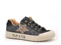 Bopy SABA Noir Baskets Basses Fille
