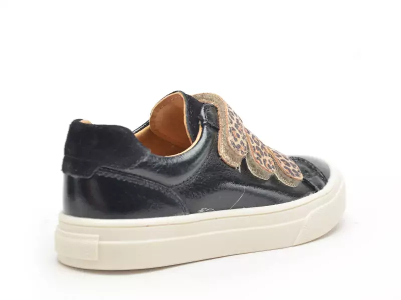 Bopy SIMBAD Noir Baskets Basses Fille