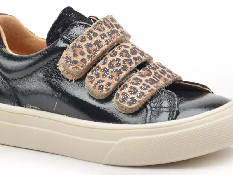 Bopy SIMBAD Noir Baskets Basses Fille