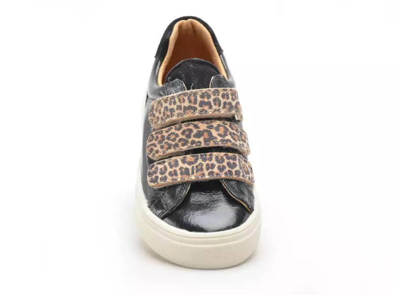 Bopy SIMBAD Noir Baskets Basses Fille