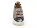 Bopy SIMBAD Noir Baskets Basses Fille