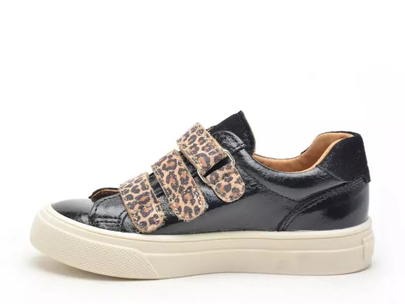 Bopy SIMBAD Noir Baskets Basses Fille
