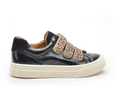 SIMBAD Noir Baskets Basses Fille