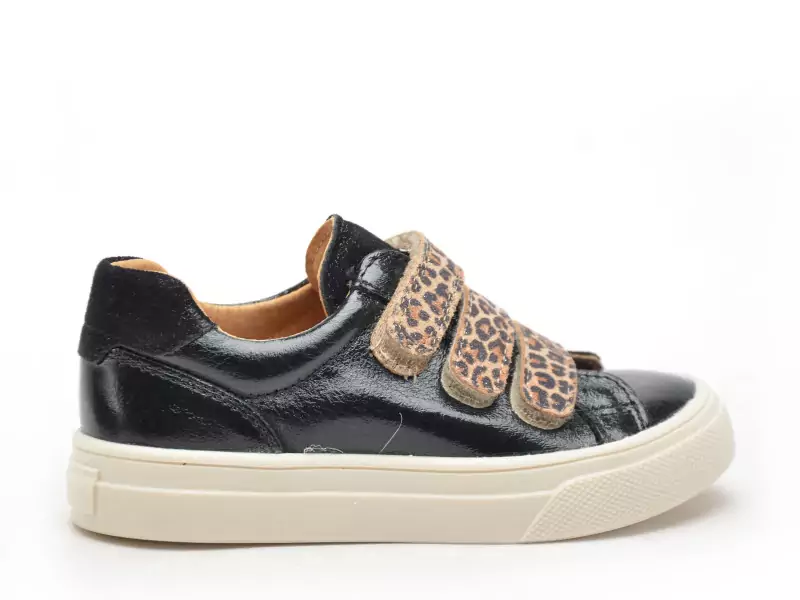 Bopy SIMBAD Noir Baskets Basses Fille