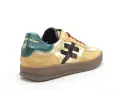 Another Trend A032 Jaune Baskets Basses Femme
