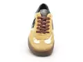 Another Trend A032 Jaune Baskets Basses Femme