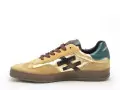 Another Trend A032 Jaune Baskets Basses Femme