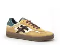Another Trend A032 Jaune Baskets Basses Femme
