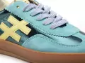 Another Trend A032 Vert Baskets Basses Femme