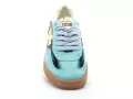 Another Trend A032 Vert Baskets Basses Femme