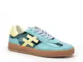 Another Trend A032 Vert Baskets Basses Femme