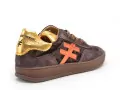 Another Trend A032 Marron Baskets Basses Femme