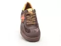 Another Trend A032 Marron Baskets Basses Femme