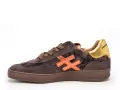 Another Trend A032 Marron Baskets Basses Femme