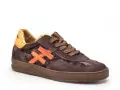 Another Trend A032 Marron Baskets Basses Femme