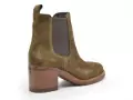 Alpe 5531 Kaki Boots et Bottines à Talons Femme
