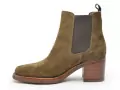 Alpe 5531 Kaki Boots et Bottines à Talons Femme