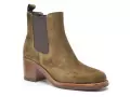 Alpe 5531 Kaki Boots et Bottines à Talons Femme