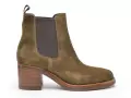 Alpe 5531 Kaki Boots et Bottines à Talons Femme