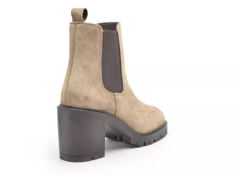 Alpe 5225 Kaki Boots et Bottines à Talons Femme