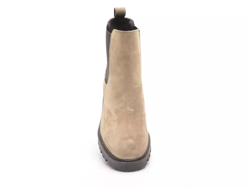 Alpe 5225 Kaki Boots et Bottines à Talons Femme