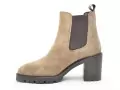 Alpe 5225 Kaki Boots et Bottines à Talons Femme