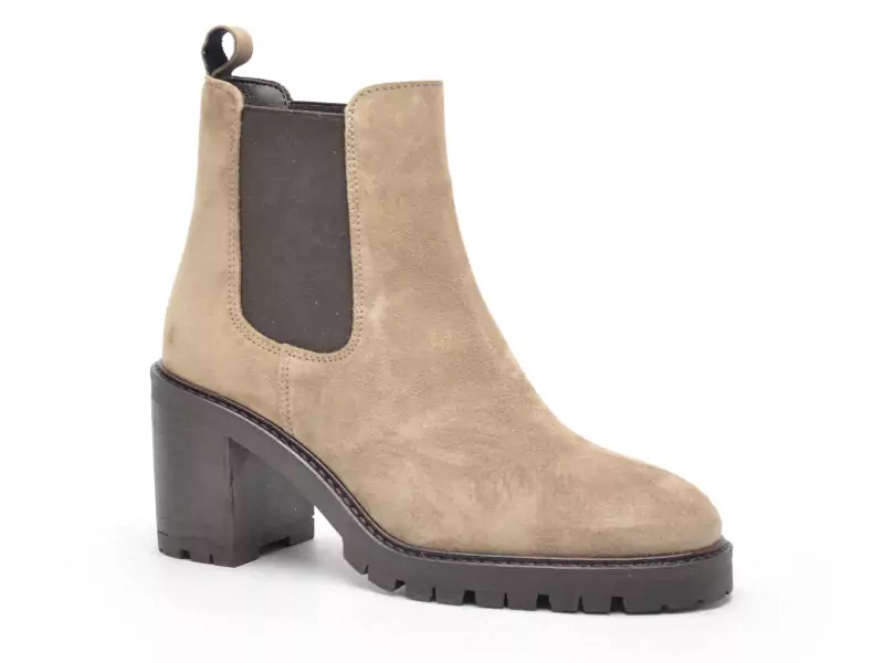 Alpe 5225 Kaki Boots et Bottines à Talons Femme