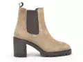 Alpe 5225 Kaki Boots et Bottines à Talons Femme