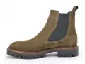 Alpe 2609 Kaki Boots et Bottines Plates Femme
