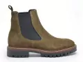 Alpe 2609 Kaki Boots et Bottines Plates Femme