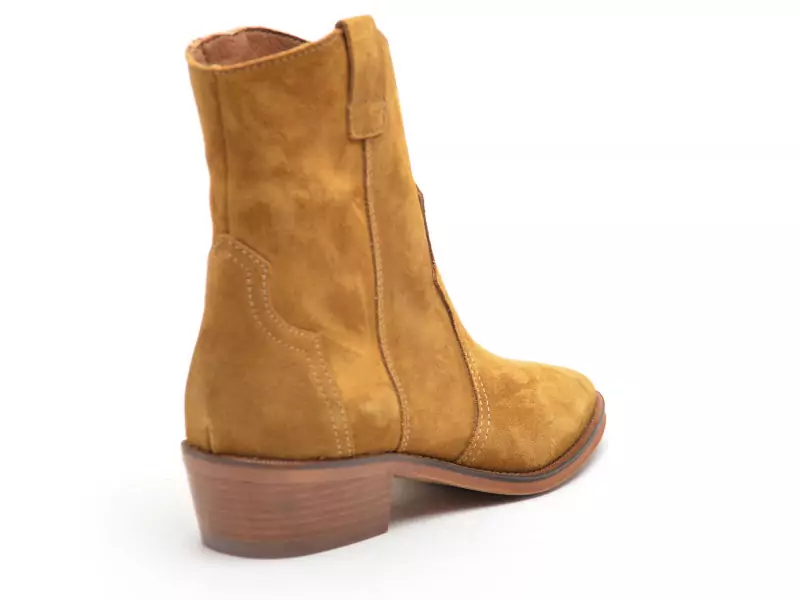 Alpe 2548 Marron Boots et Bottines à Talons Femme