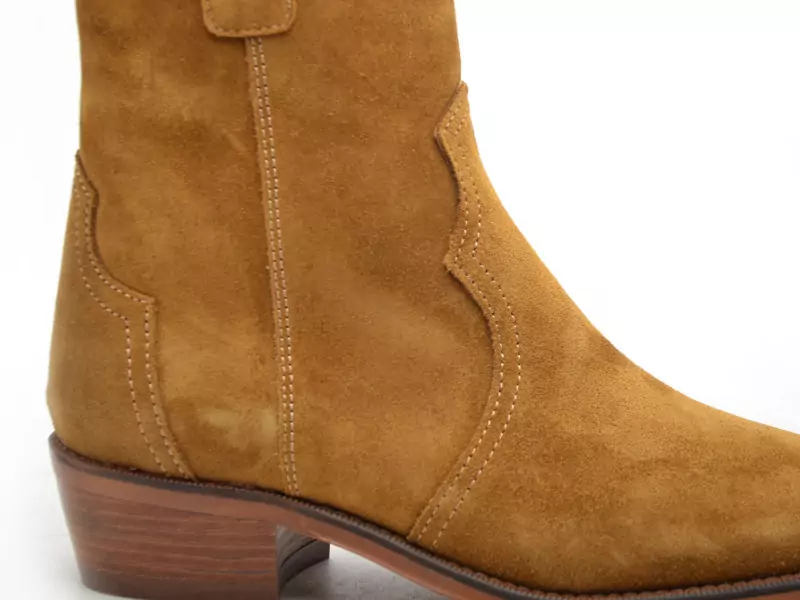 Alpe 2548 Marron Boots et Bottines à Talons Femme