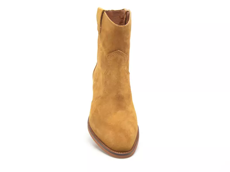 Alpe 2548 Marron Boots et Bottines à Talons Femme