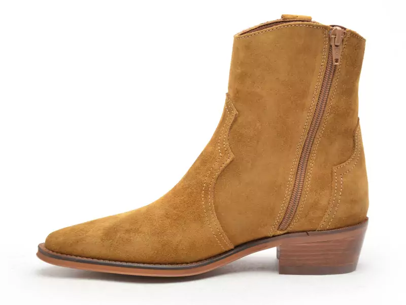 Alpe 2548 Marron Boots et Bottines à Talons Femme