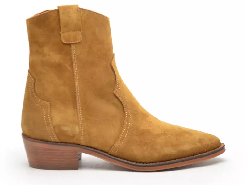 Alpe 2548 Marron Boots et Bottines à Talons Femme