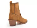 Alpe 5213 Marron Boots et Bottines à Talons Femme
