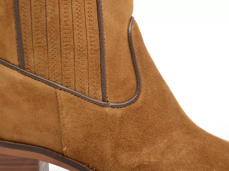 Alpe 5213 Marron Boots et Bottines à Talons Femme