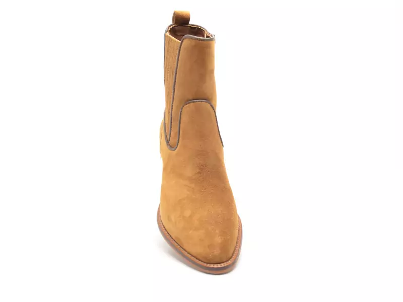 Alpe 5213 Marron Boots et Bottines à Talons Femme