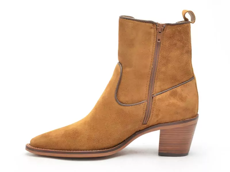 Alpe 5213 Marron Boots et Bottines à Talons Femme