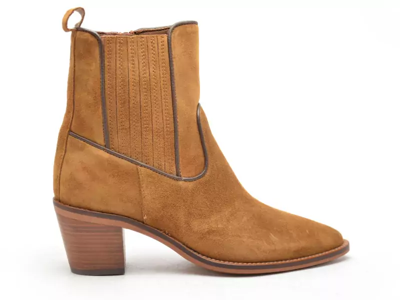 Alpe 5213 Marron Boots et Bottines à Talons Femme