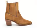Alpe 5213 Marron Boots et Bottines à Talons Femme