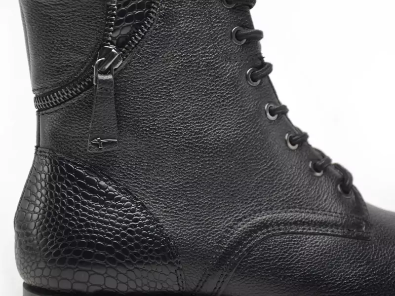 Tamaris 25273 45 Noir Boots et Bottines Plates Femme