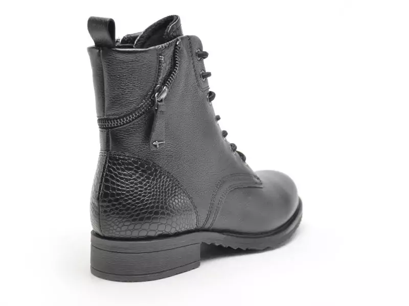 Tamaris 25273 45 Noir Boots et Bottines Plates Femme