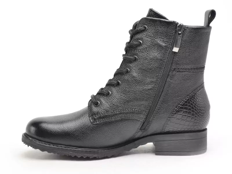 Tamaris 25273 45 Noir Boots et Bottines Plates Femme