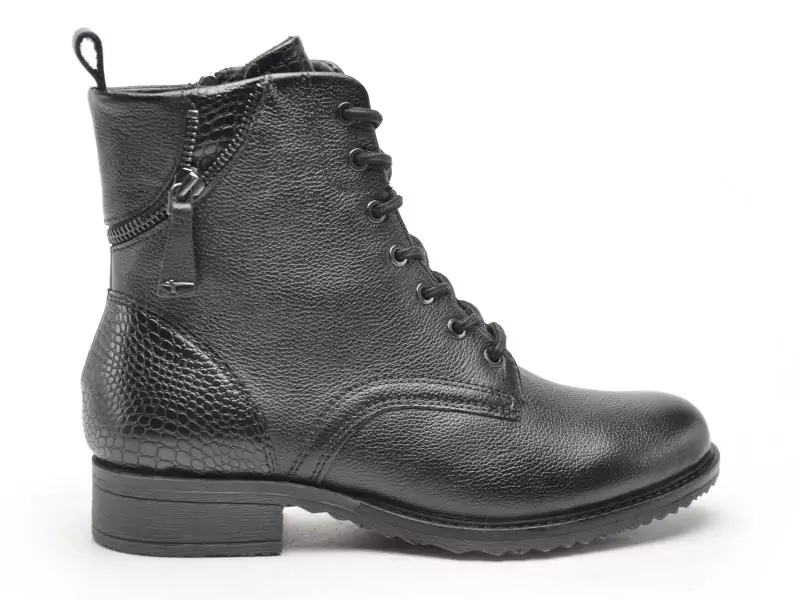 Tamaris 25273 45 Noir Boots et Bottines Plates Femme