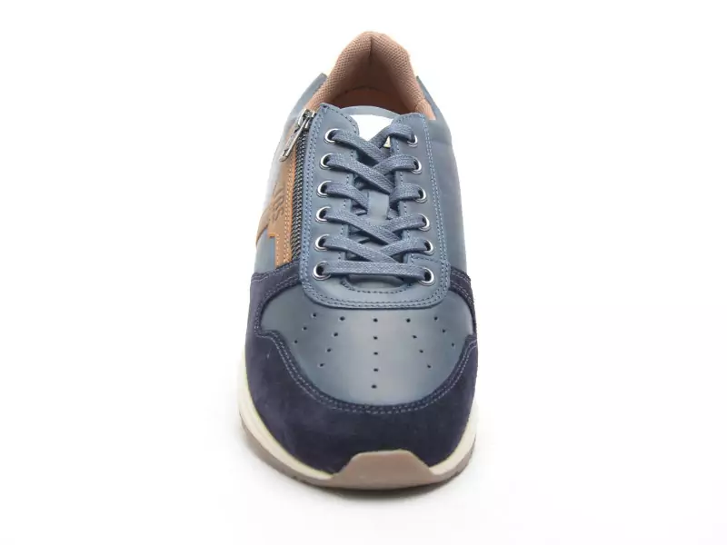 Tbs SLIMAN Bleu Baskets Basses Homme