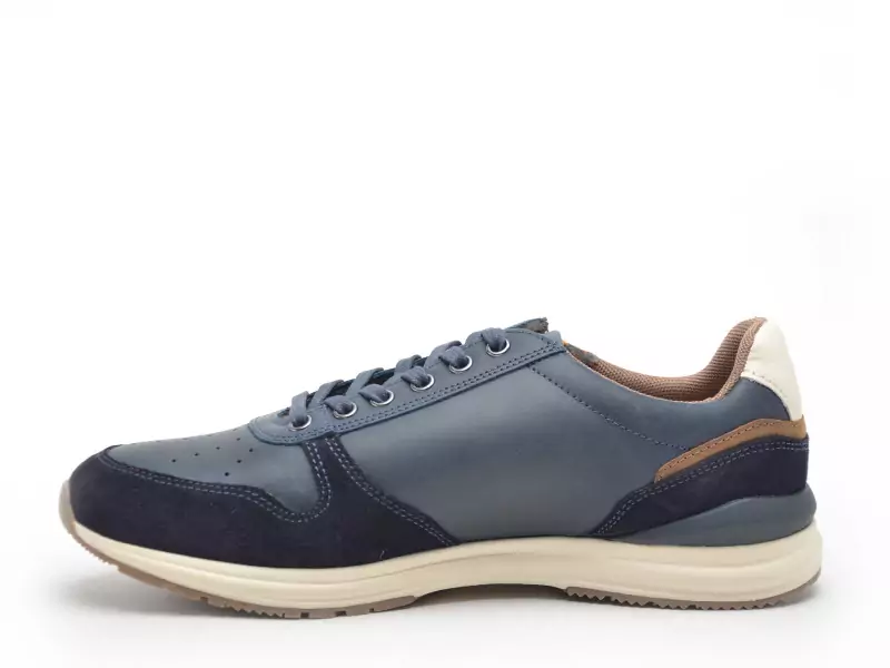 Tbs SLIMAN Bleu Baskets Basses Homme