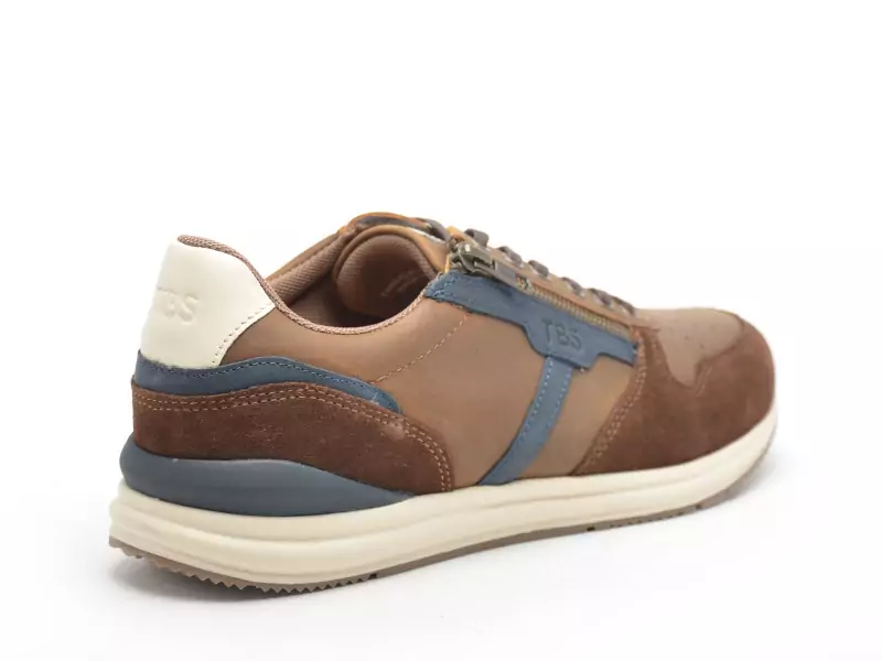 Tbs SLIMAN Marron Baskets Basses Homme
