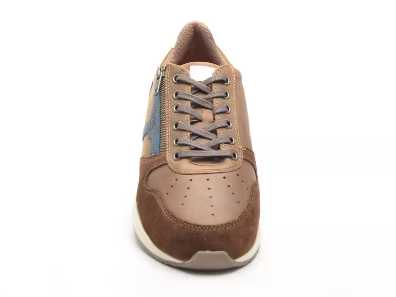 Tbs SLIMAN Marron Baskets Basses Homme